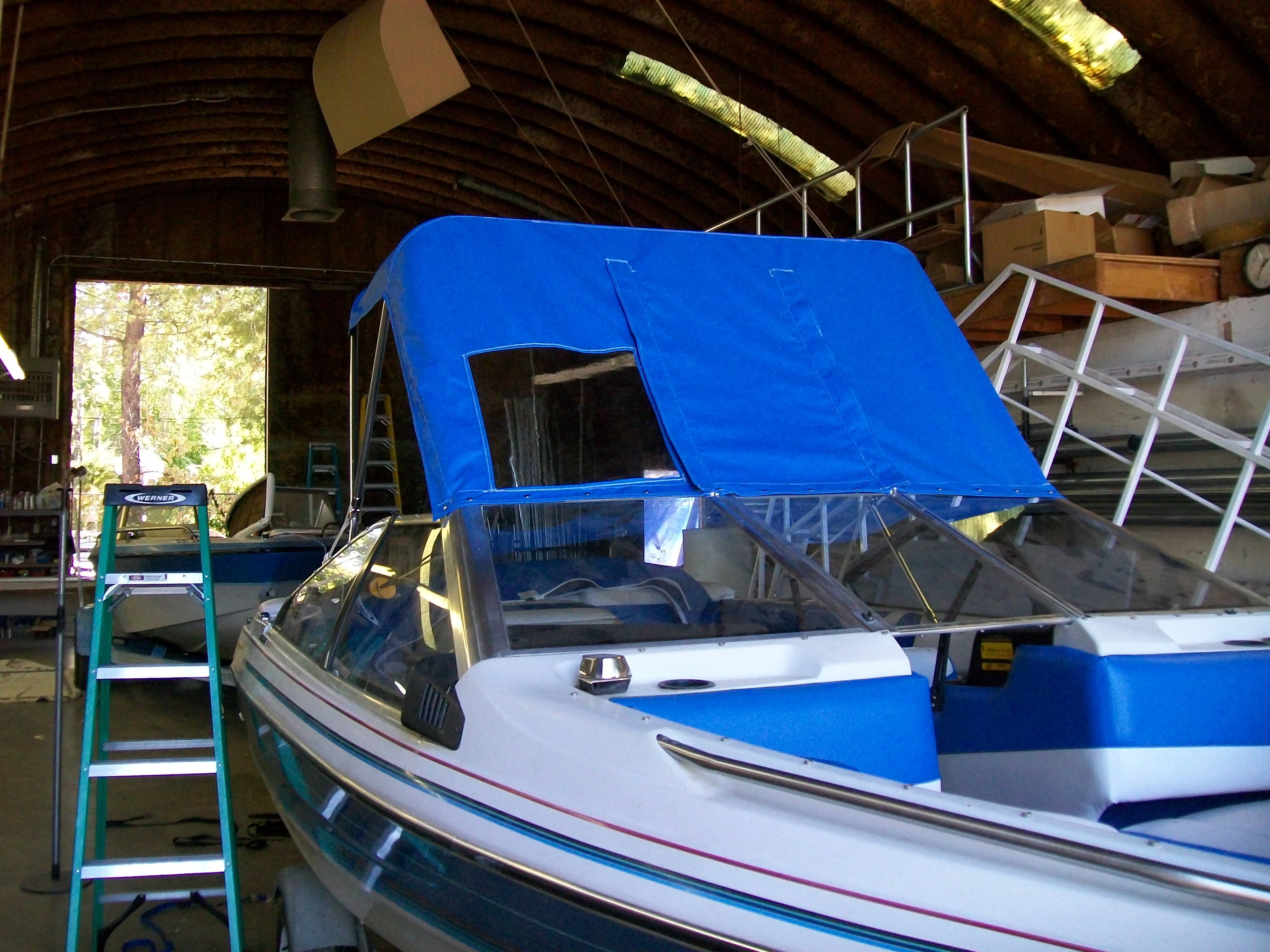 Absolutely Custom Boat Covers 5 Year Guarantee